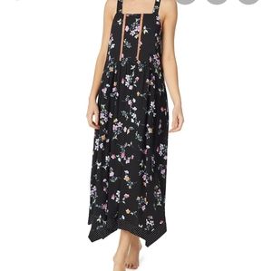 KENSIE FLORAL MAXI CHEMISE